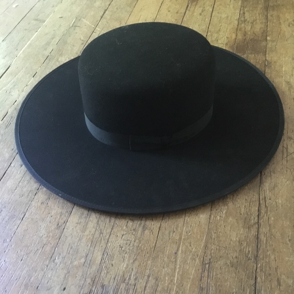 Stetson Amish Style Wide Brim Black 